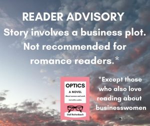 Not recommended for romance readers