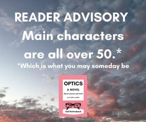 Main characters are all over 50