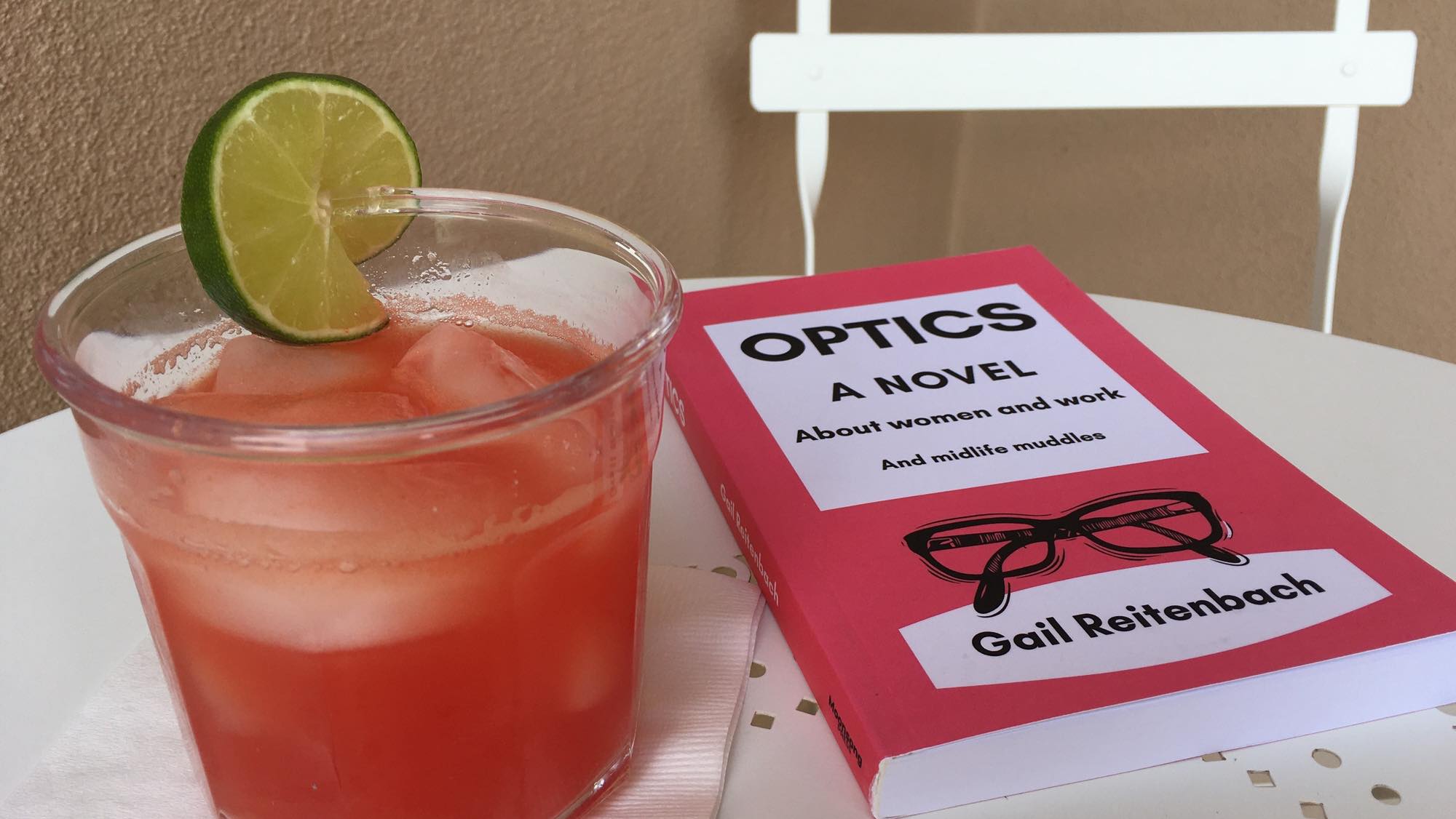 Watermelon agua fresca and Optics