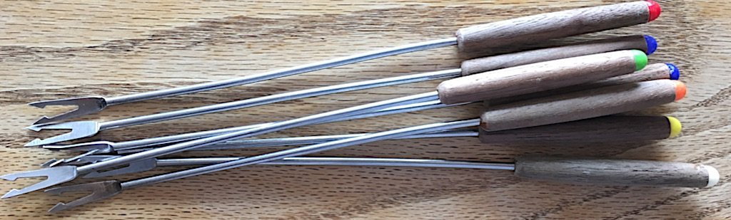 Fondue forks